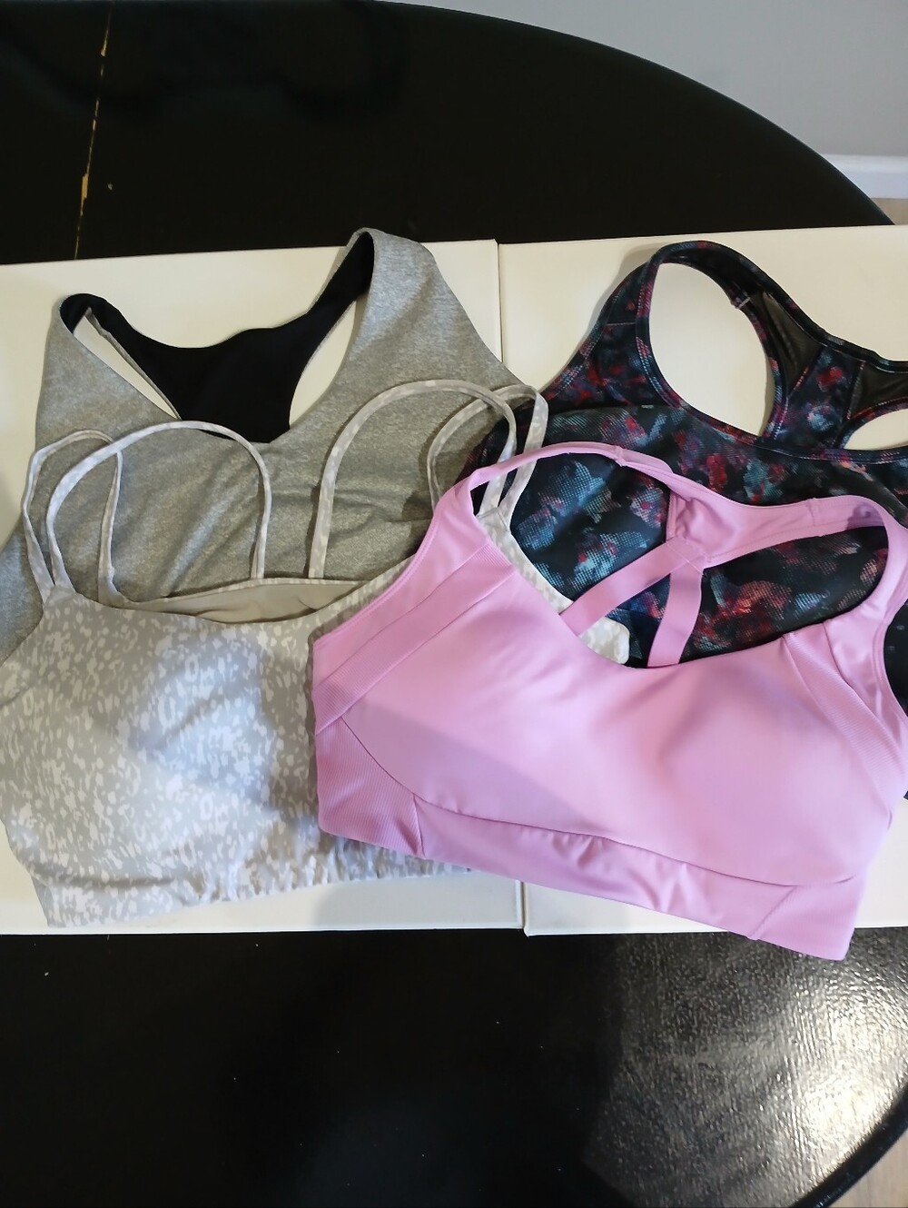 Avia Sports Bra Bundle - 3 Avia & 1 TekGear Sports Bras - Sizes XL - XXXL